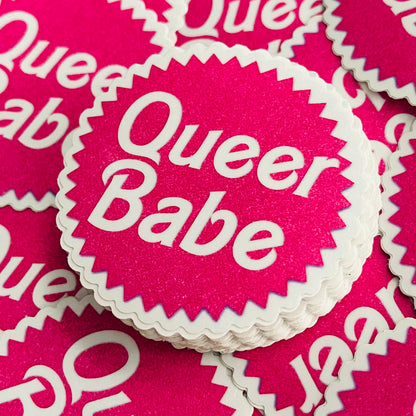 Queer Babe Sticker