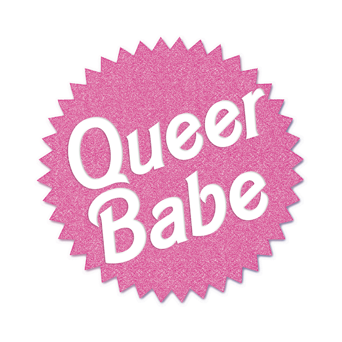 Queer Babe Sticker