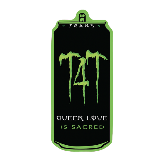 Monster Can T4T Sticker