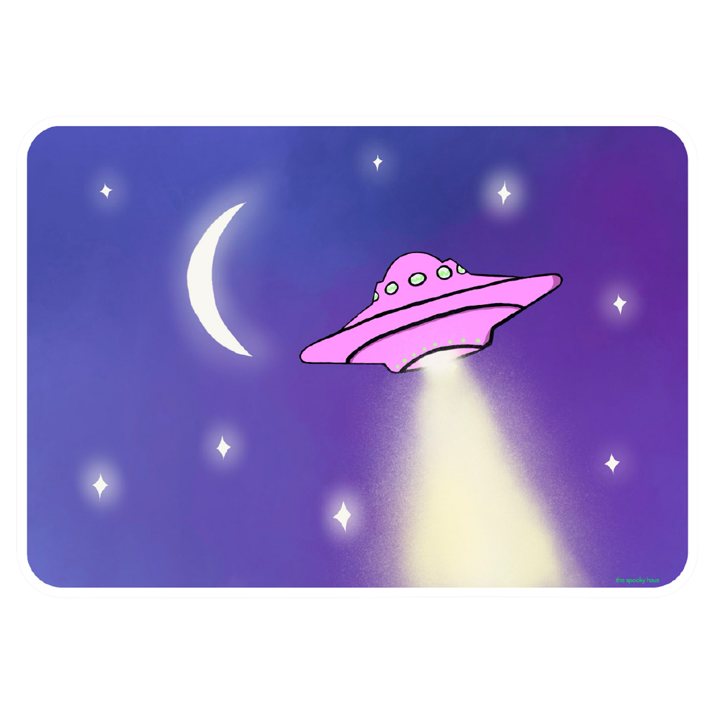 UFOs are real i saw one and took this picture of it