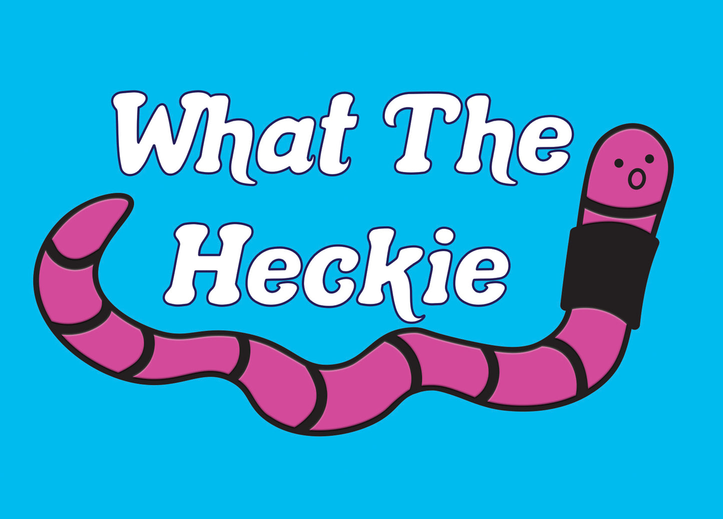 What The Heckie Greeting Card