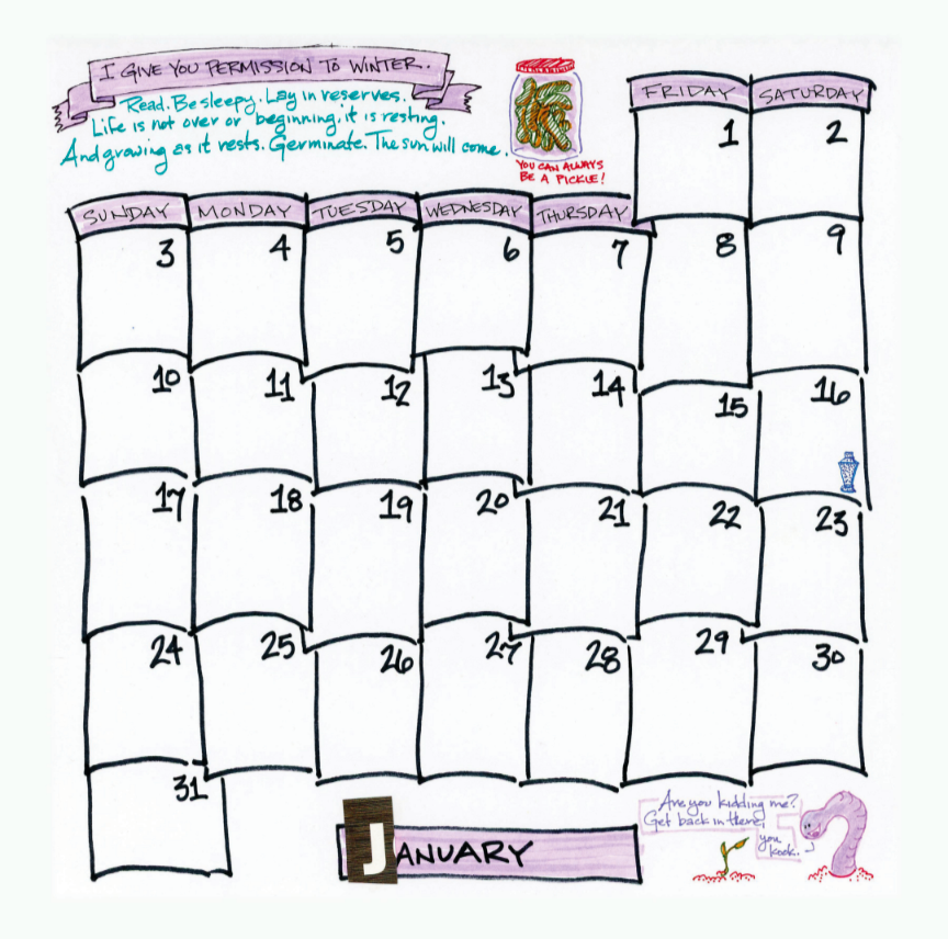 2027 Queer Surrealist Collage Calendar PREORDERS