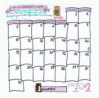 2027 Queer Surrealist Collage Calendar PREORDERS