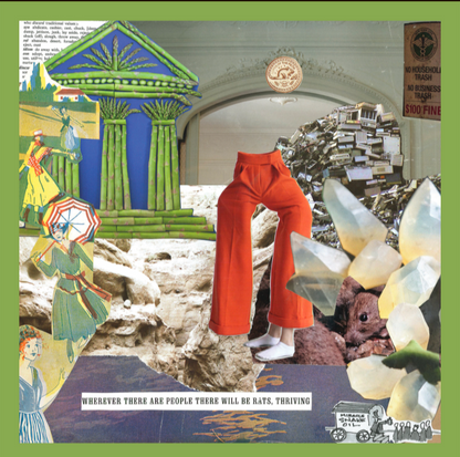 2027 Queer Surrealist Collage Calendar PREORDERS