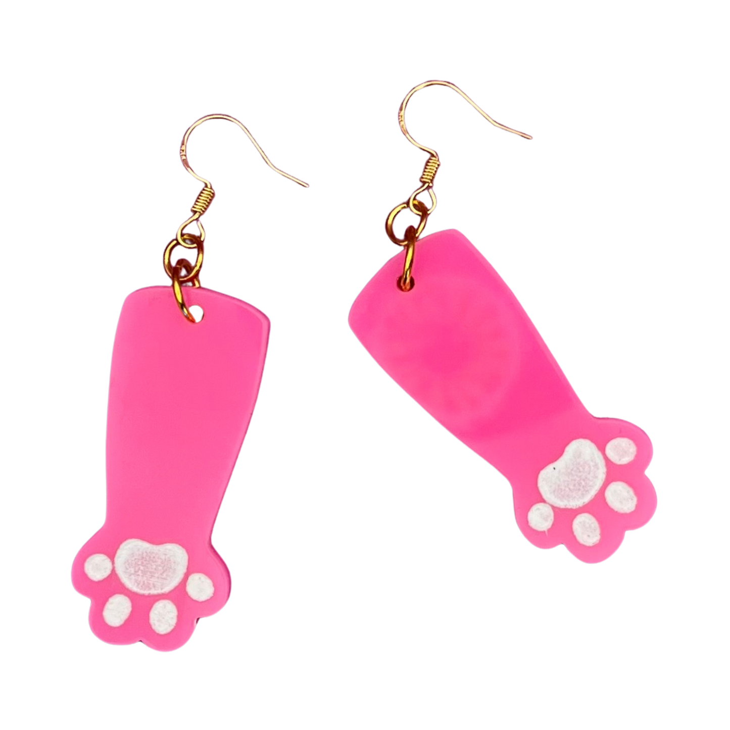 Kitty Paw Earrings