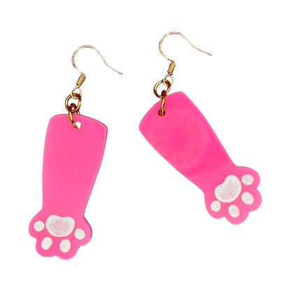 Kitty Paw Earrings