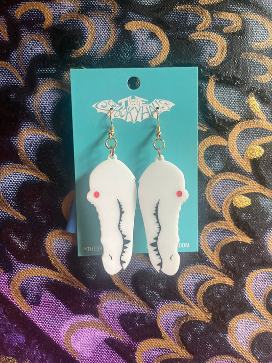 Acrylic Claude Earrings!!