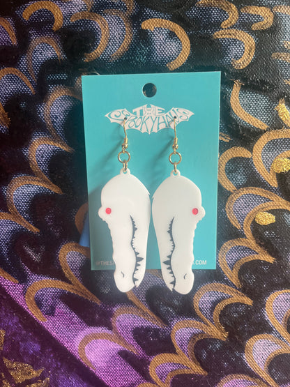 Acrylic Claude Earrings!!