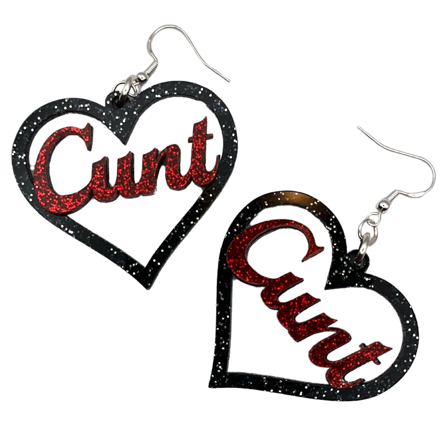 Cunt Earrings