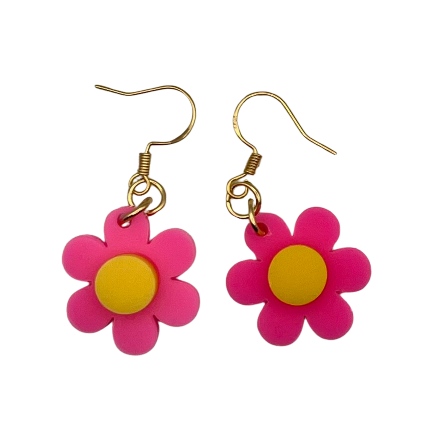 Mini Flower Drop Earrings