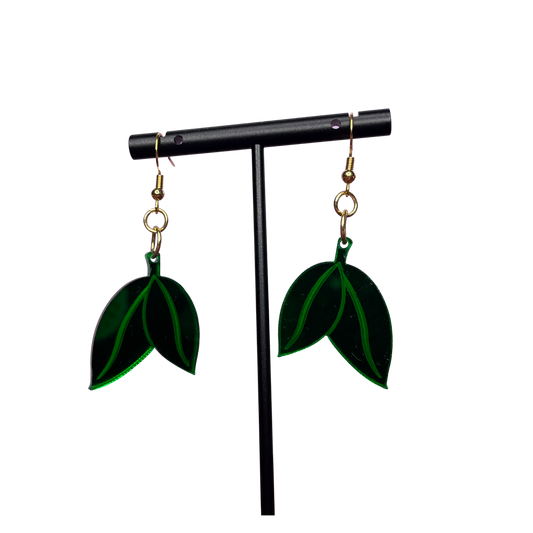 Leaf Earrings