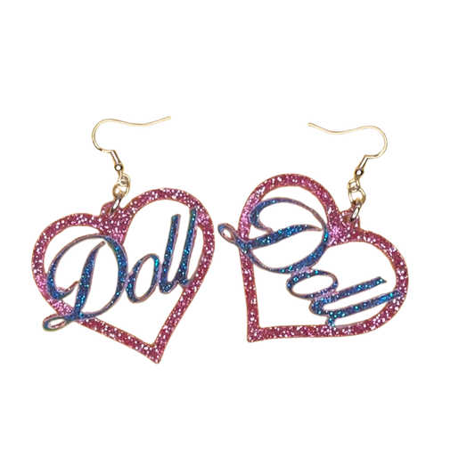 Doll Earrings