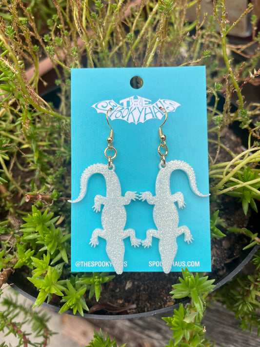Resin Claude Earrings!!