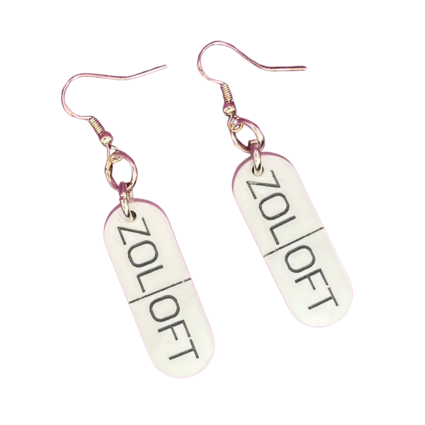 Zoloft Earrings