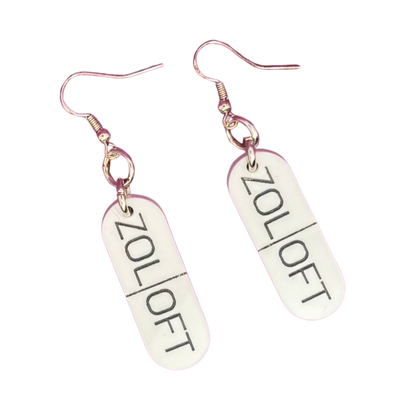 Zoloft Earrings