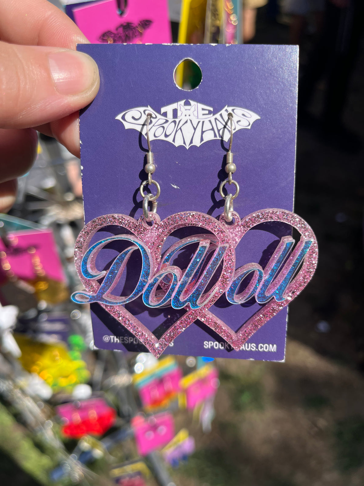 Doll Earrings