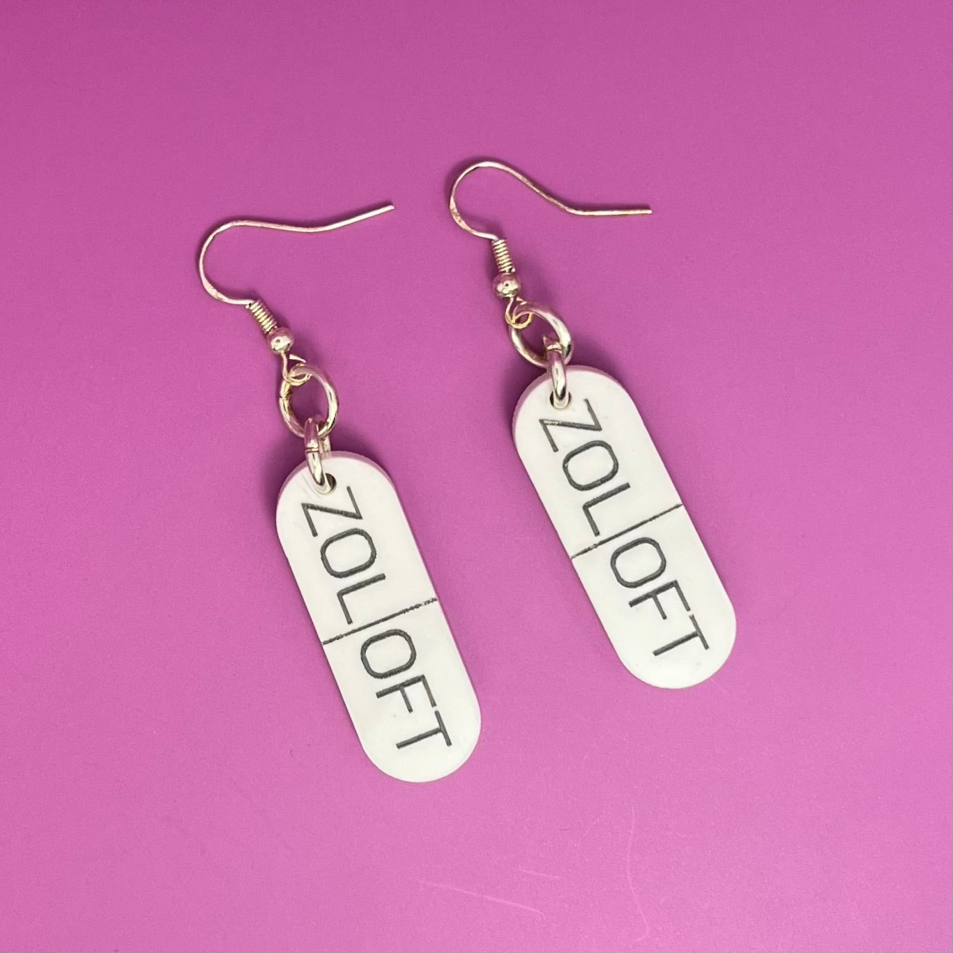 Zoloft Earrings