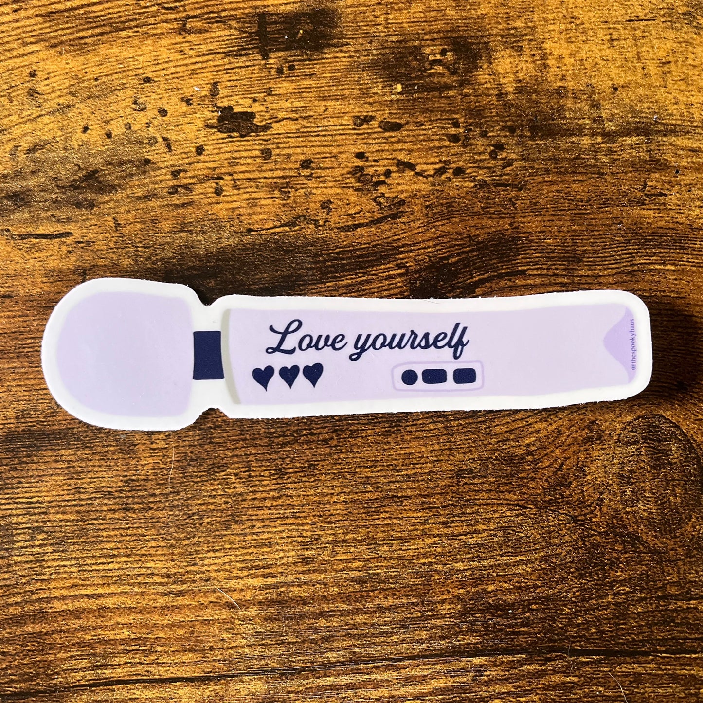 Love Yourself Sticker