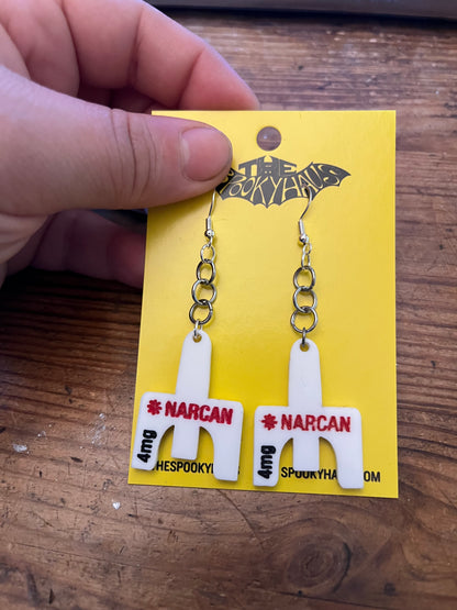 Narcan Earrings