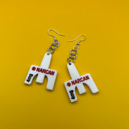 Narcan Earrings