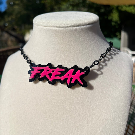 Freak Necklace