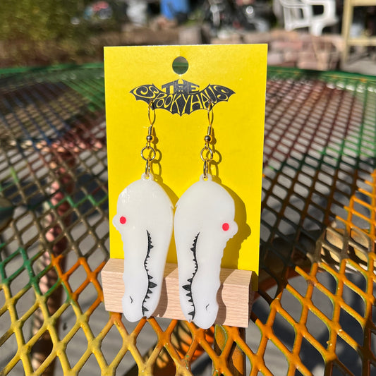 Acrylic Claude Earrings!!