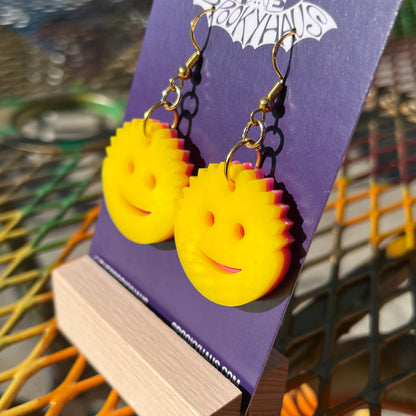 Scrub Daddy Earrings