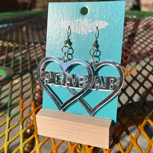 ACAB earrings