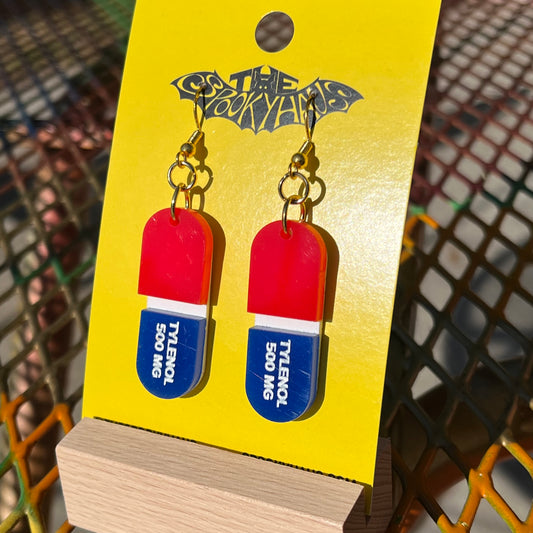 Tylenol Earrings