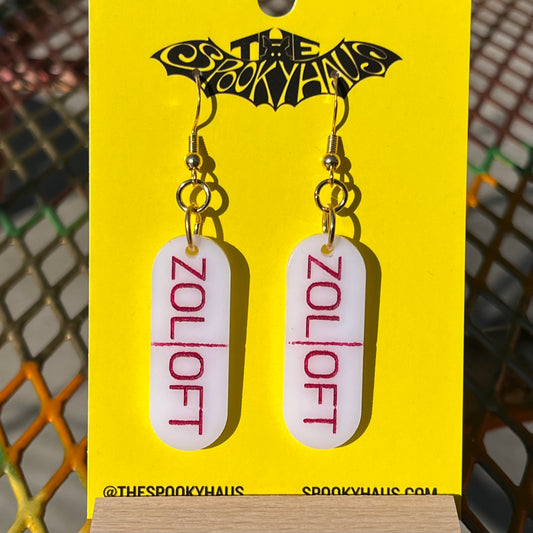 Zoloft Earrings