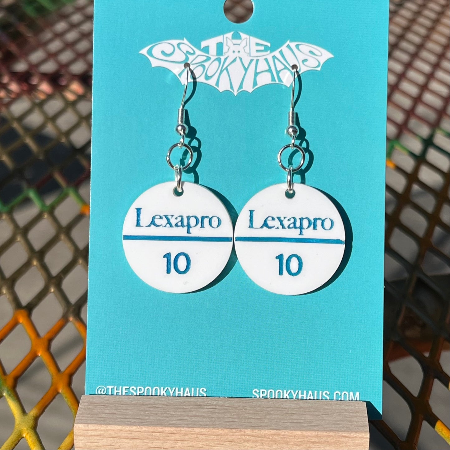 Lexapro Earrings