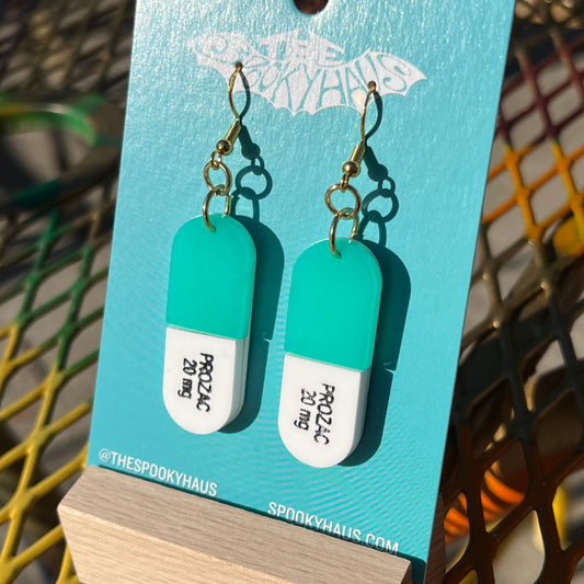 Prozac Earrings