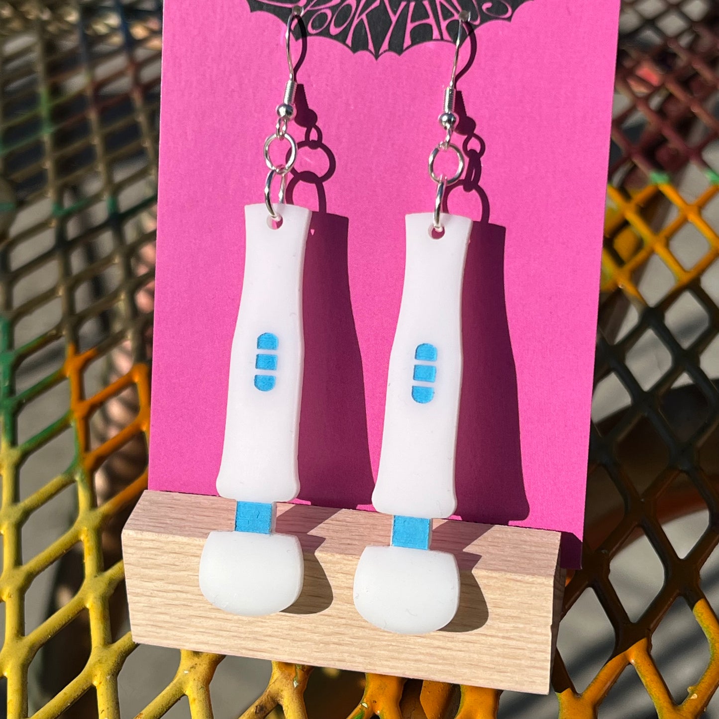 Magic Wand Earrings