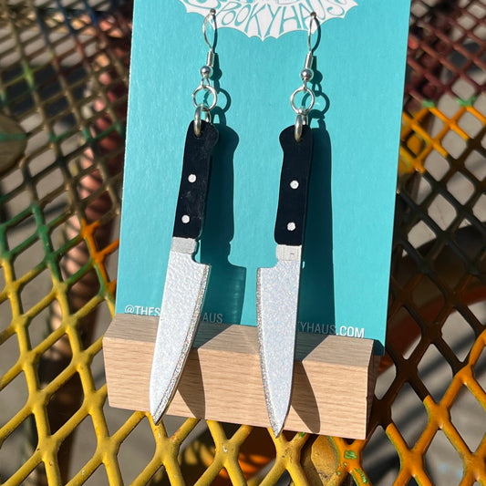 Kitchen Knife Earrings