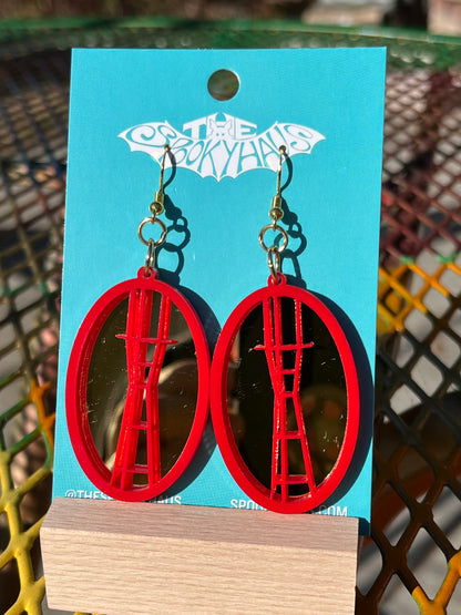 Sutro Mirror Earrings