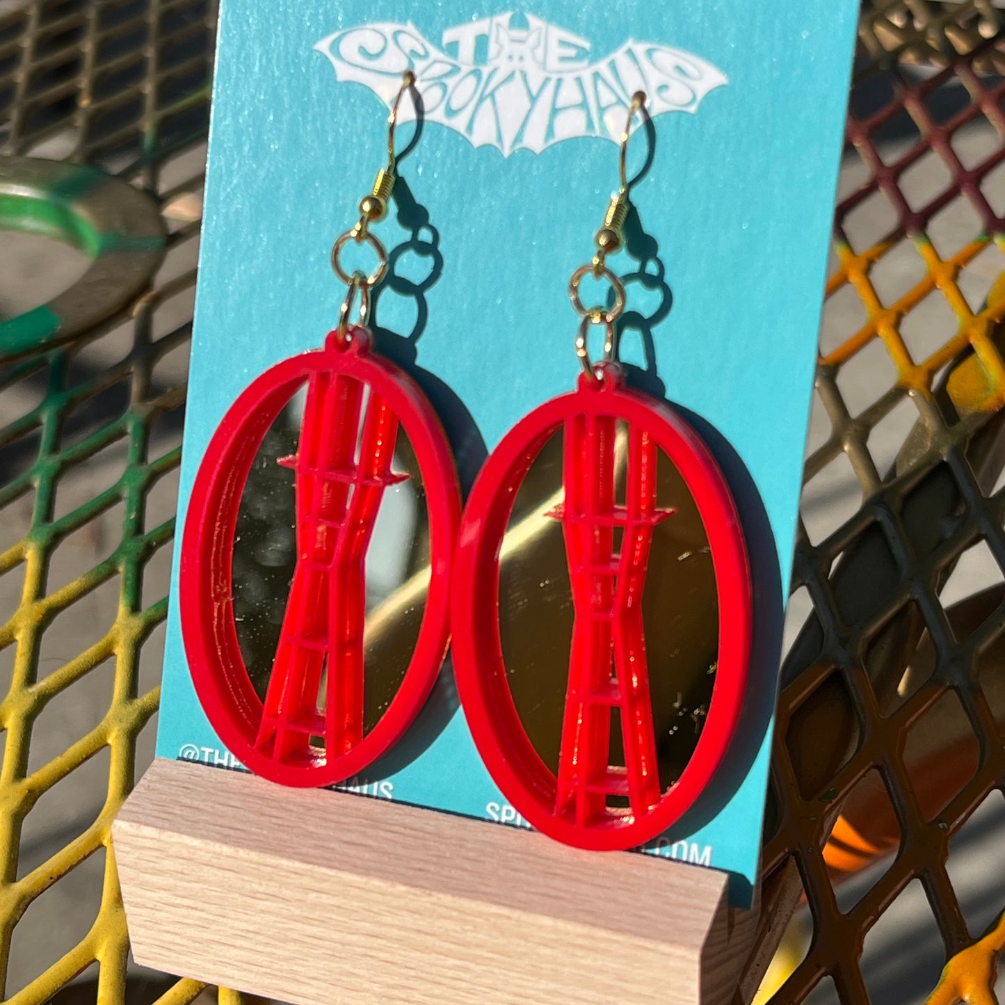 Sutro Mirror Earrings