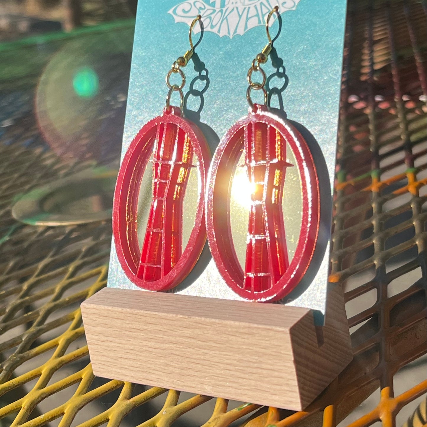 Sutro Mirror Earrings