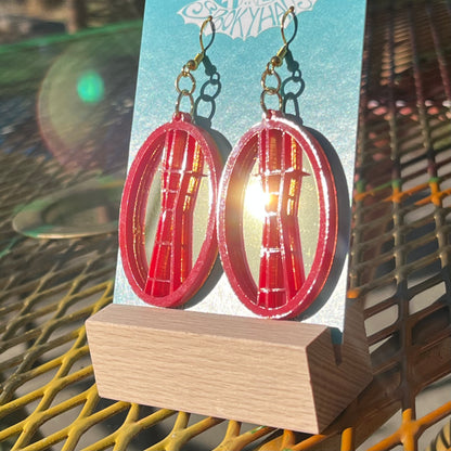Sutro Mirror Earrings
