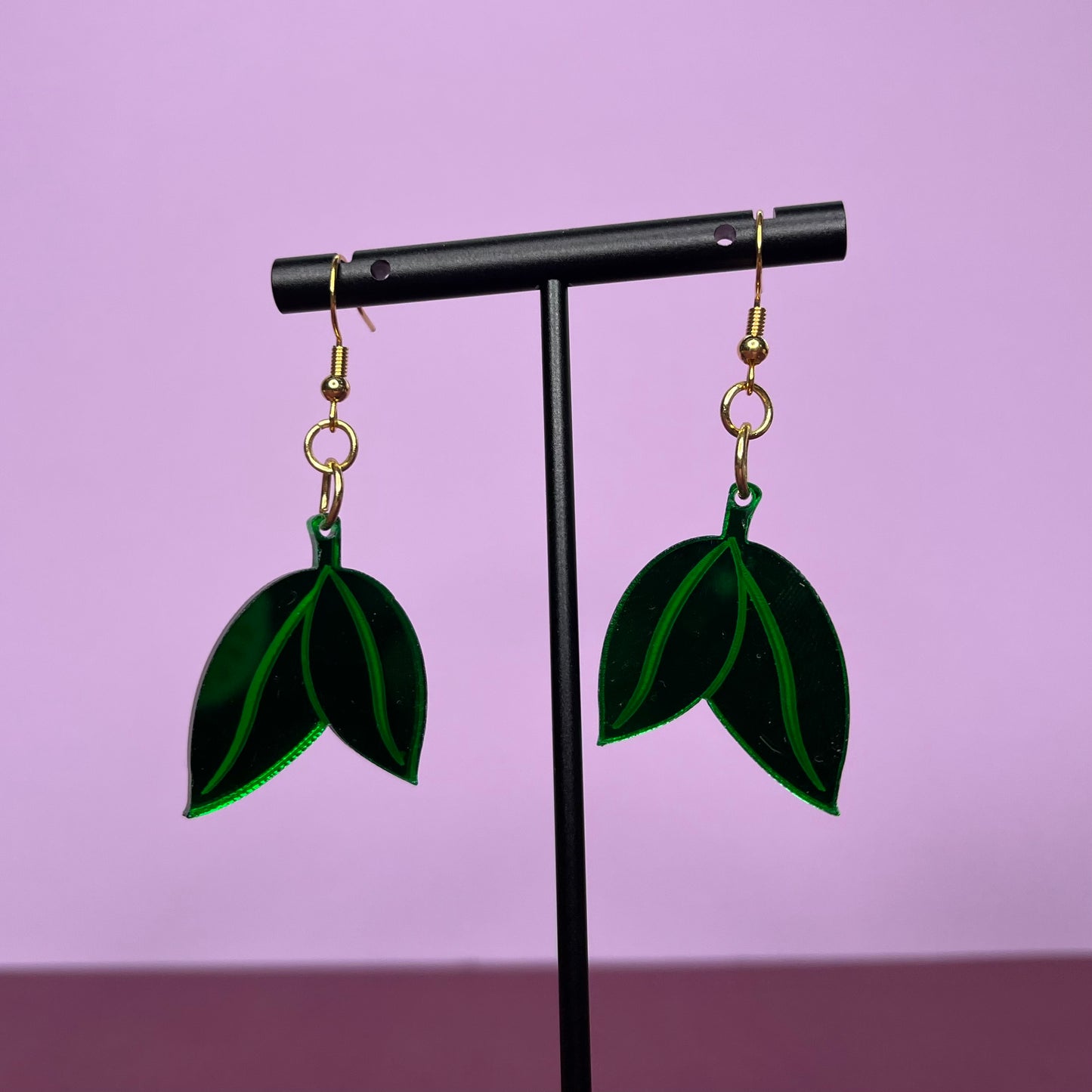 Leaf Earrings