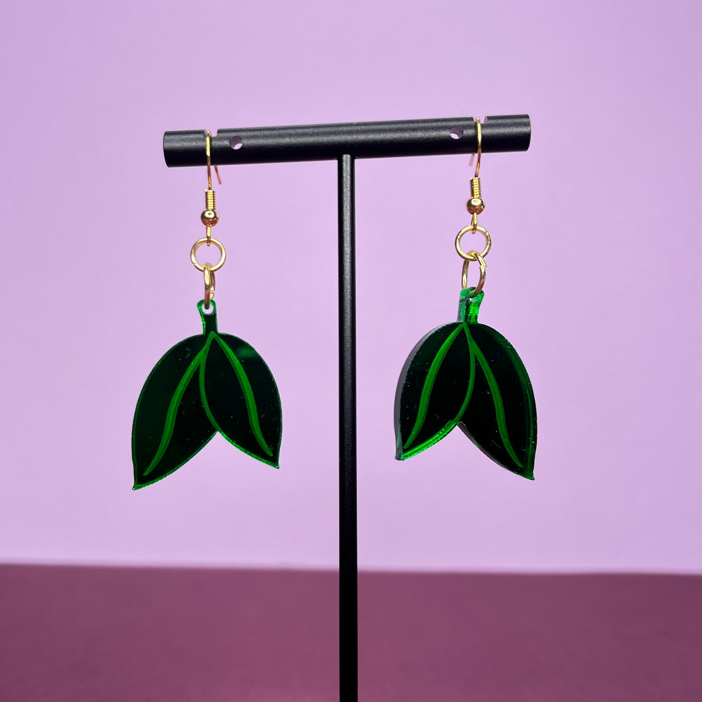 Leaf Earrings