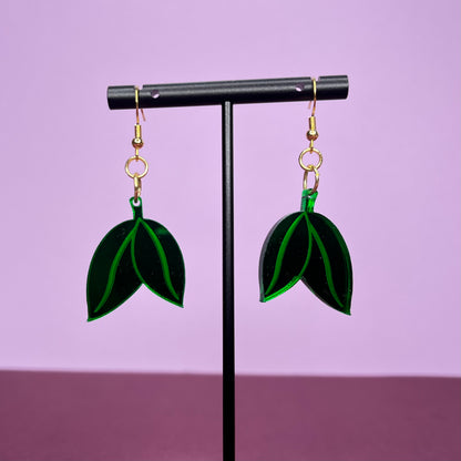 Leaf Earrings