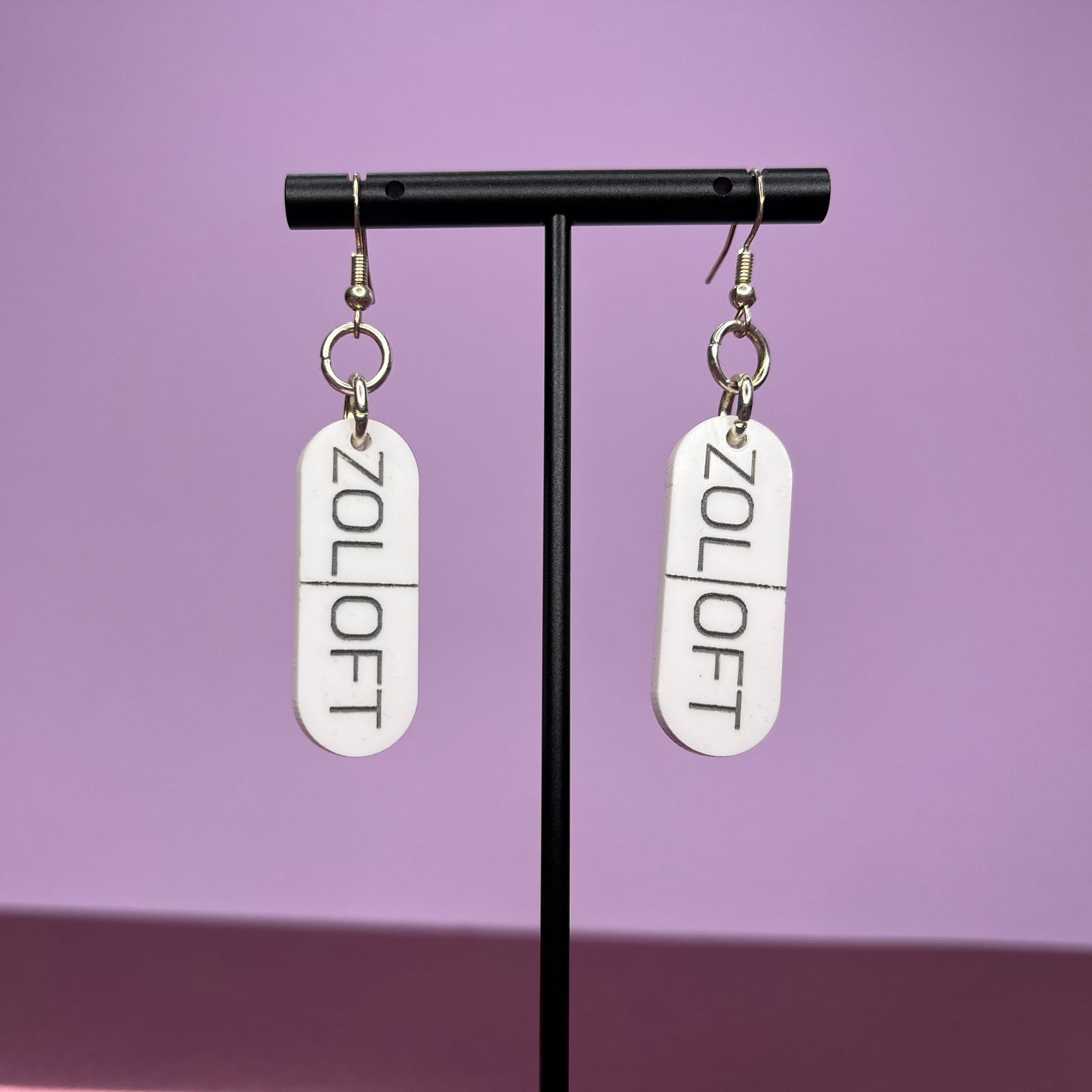 Zoloft Earrings