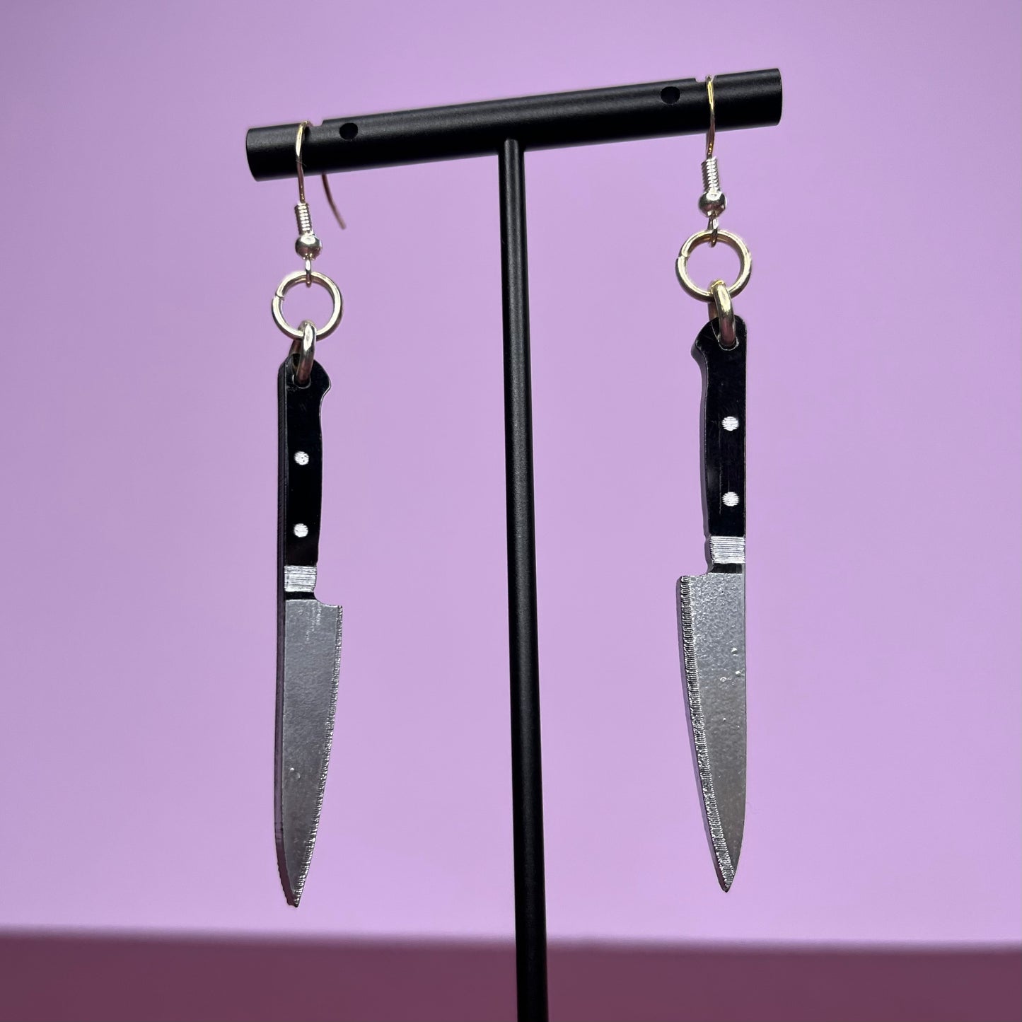 Kitchen Knife Earrings