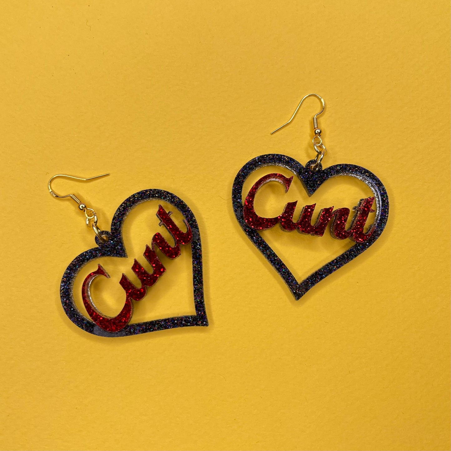 Cunt Earrings