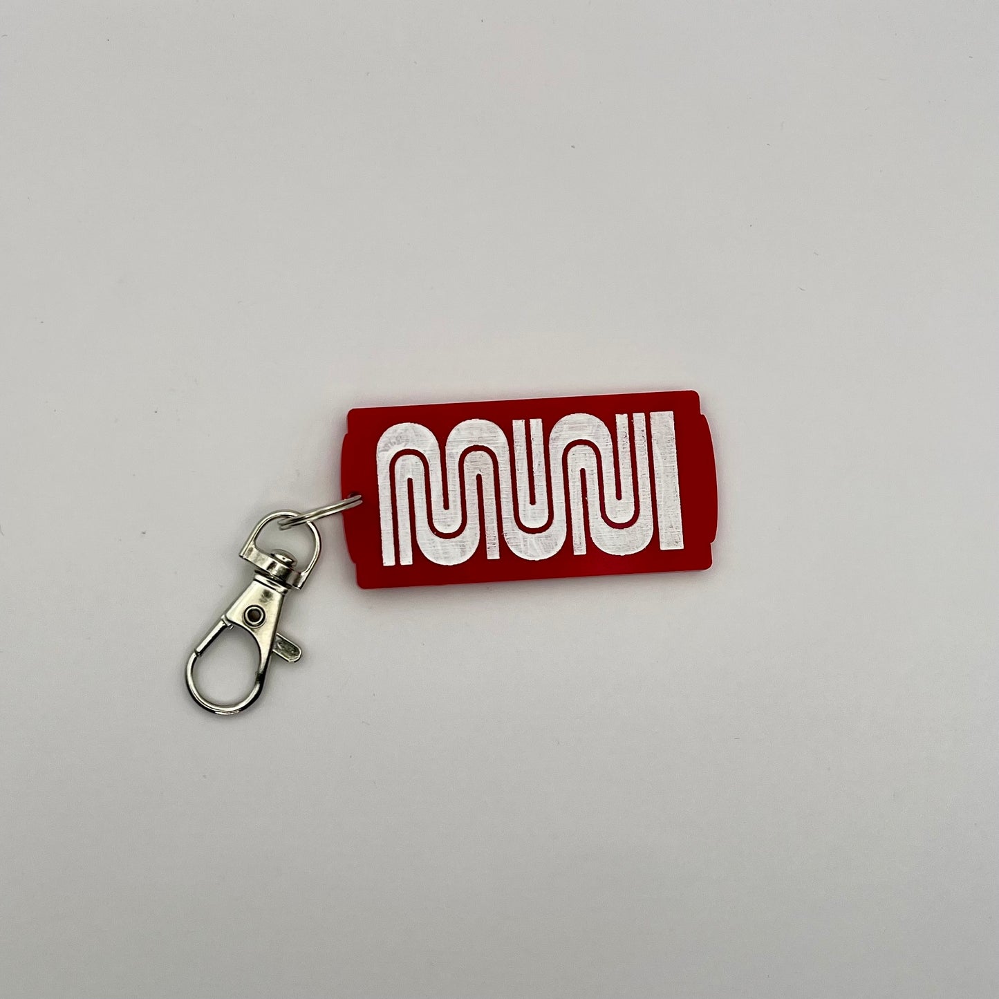 MUNI keychain