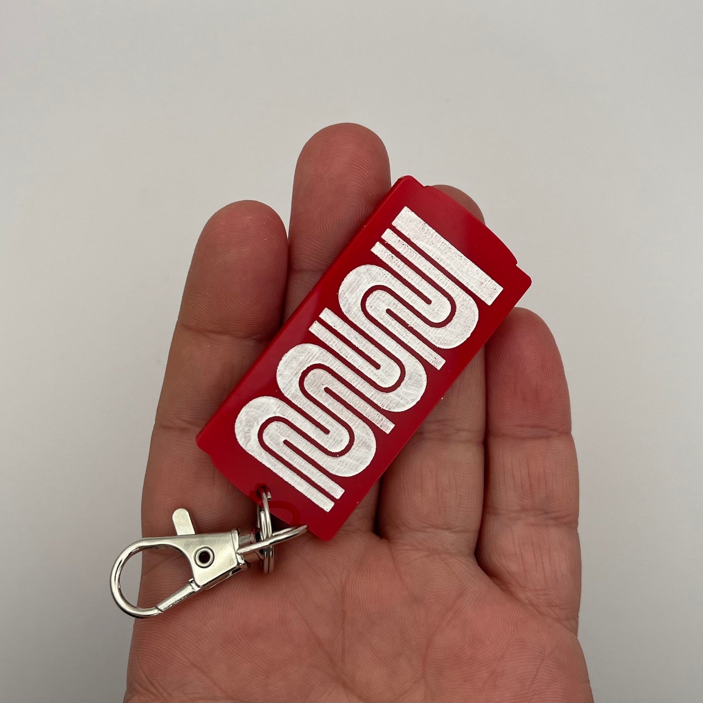 MUNI keychain