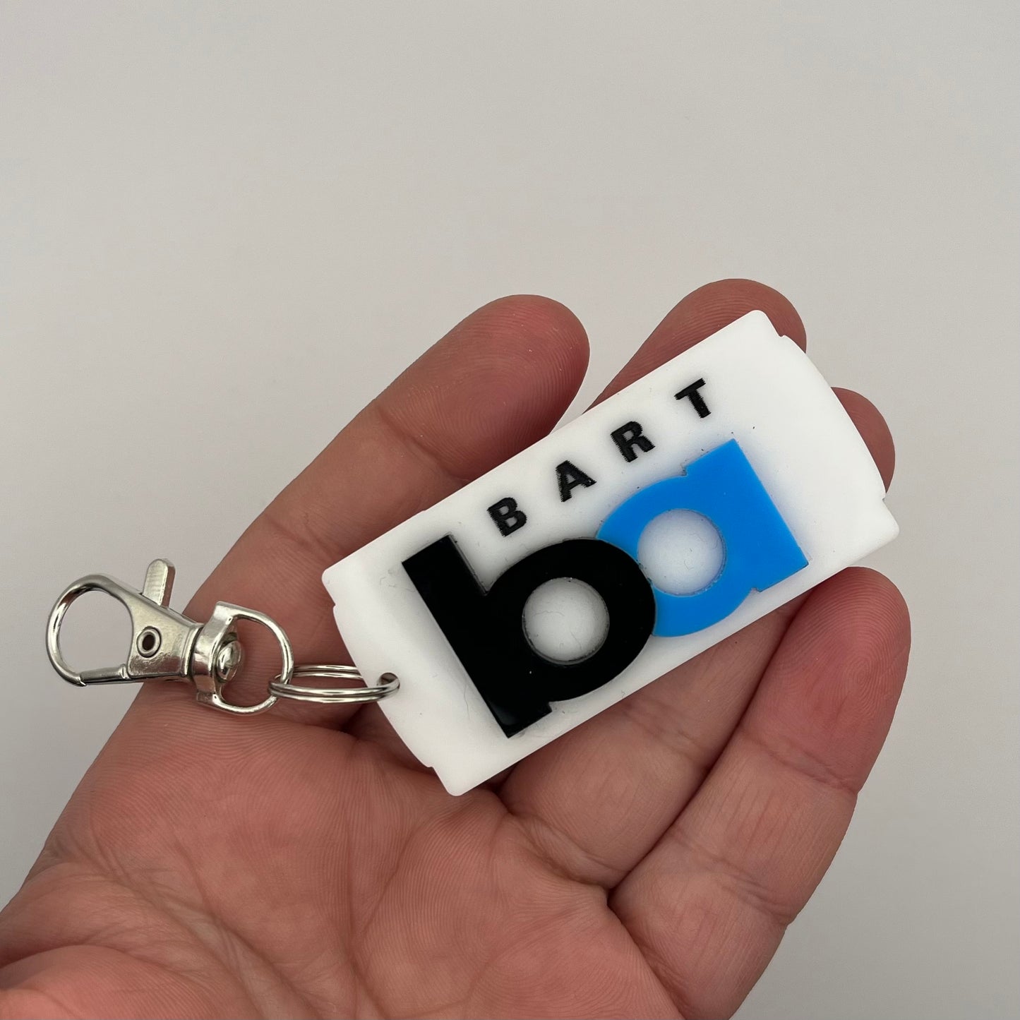 BART keychain