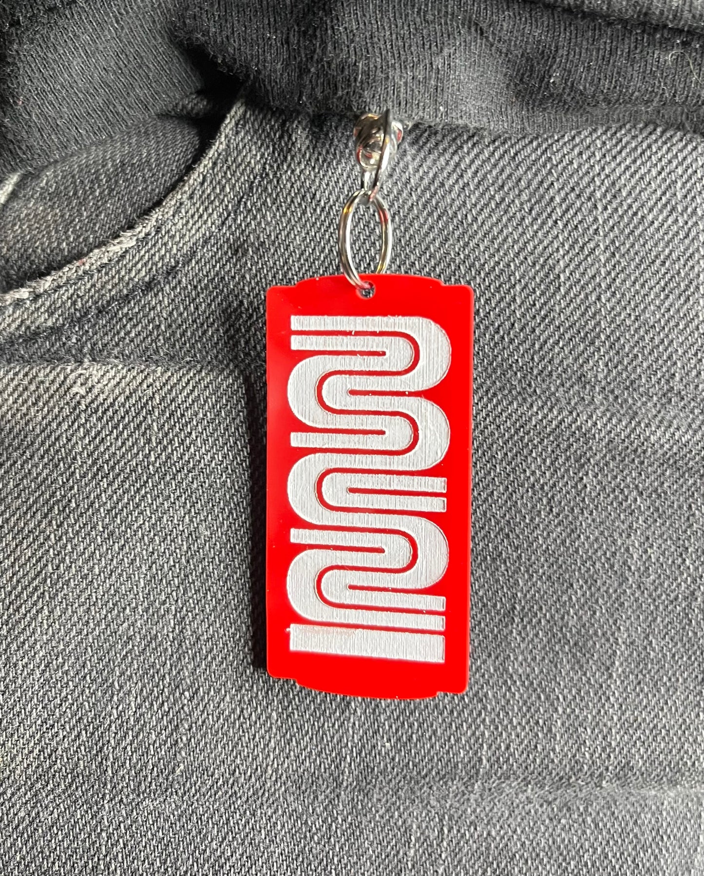 MUNI keychain