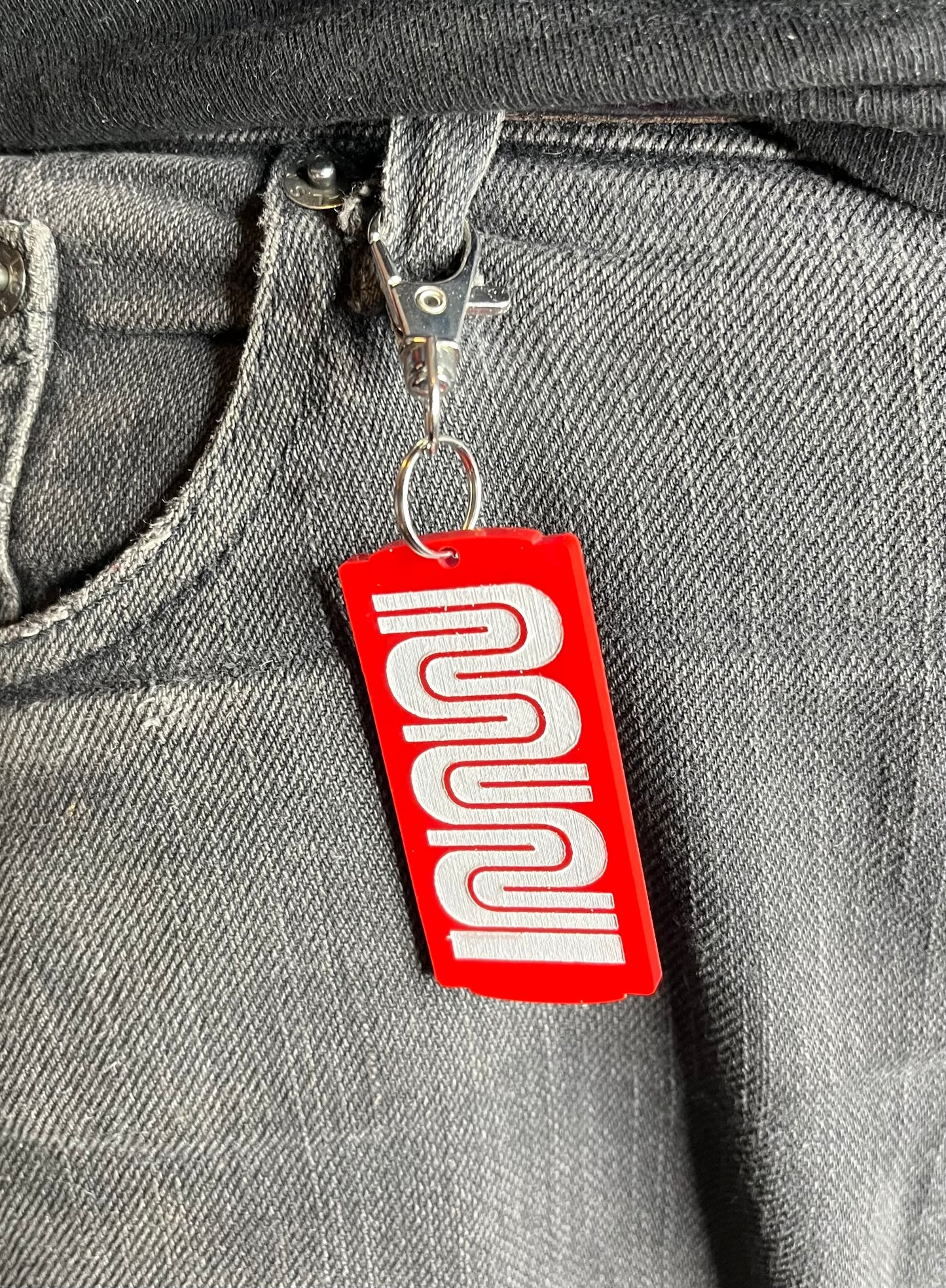 MUNI keychain