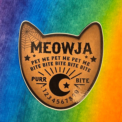 Meowja Sticker